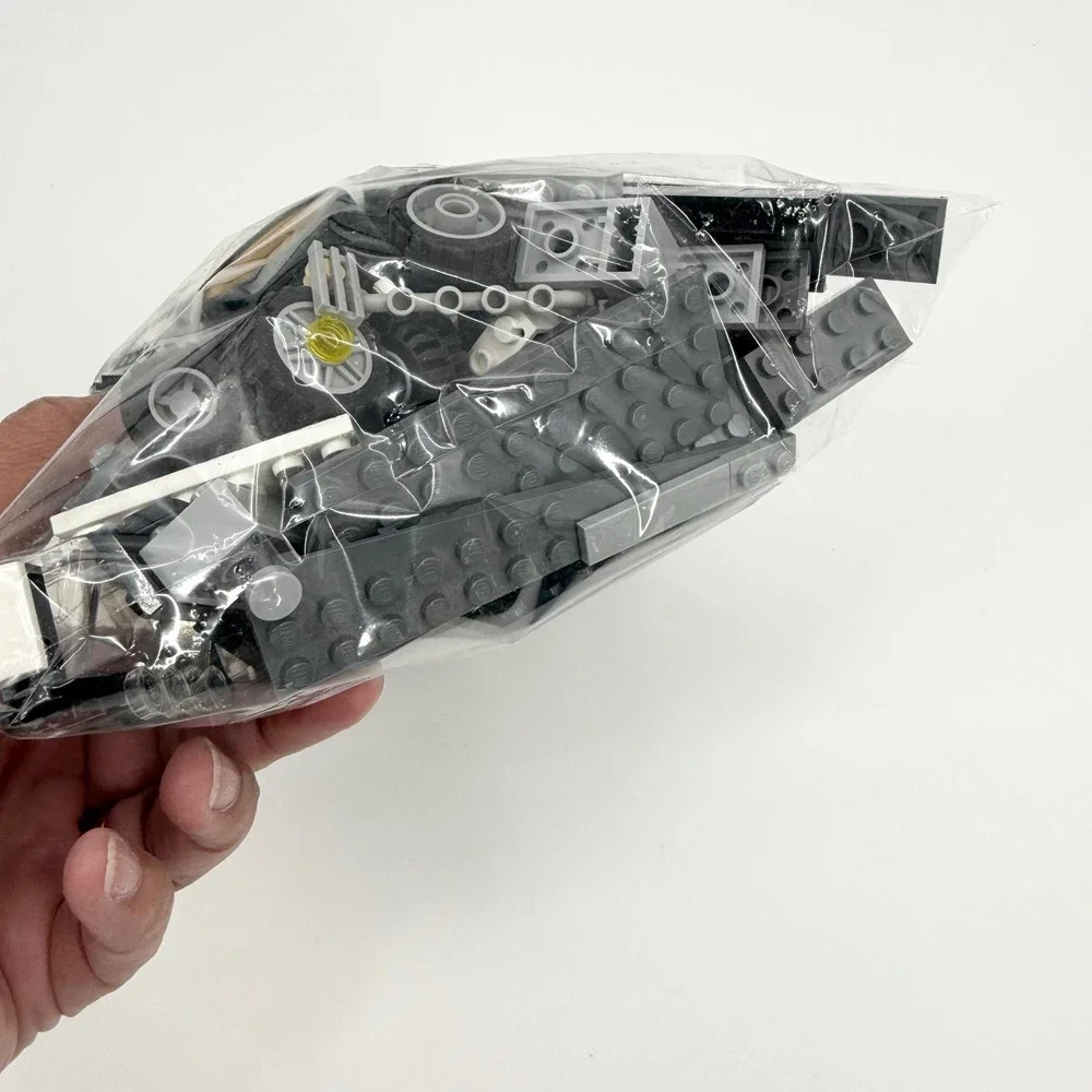 Lego Bulk Lot Color Sorted Gray White Black Mix 1‎ Pound Pieces Parts Bricks